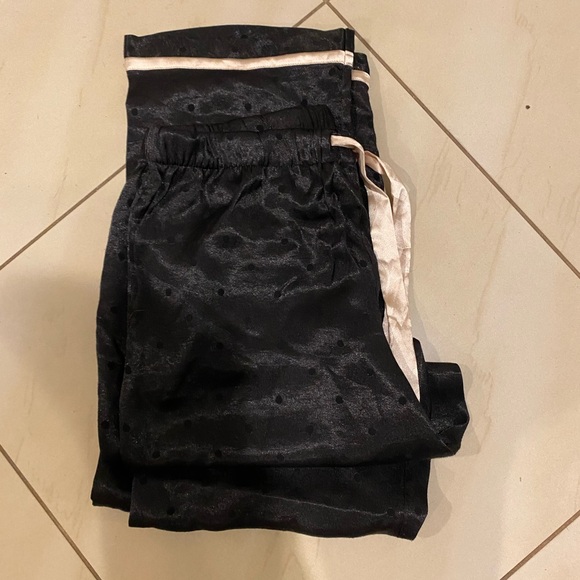 Victoria's Secret Black Satin Blouse - Picture 6 of 7